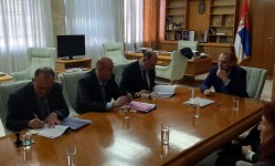 potpisivanje PKU Sindikat zdravstva Srbije 28 12 2018 1